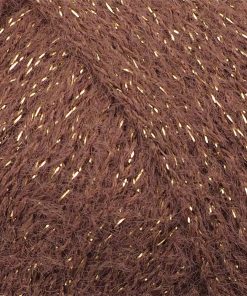 Perry Pufina Shine Simli Taba - Gold Sim 11 perry pufina shine simli orgu ipi taba renk gold