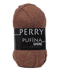 Perry Pufina Shine Simli Taba - Gold Sim