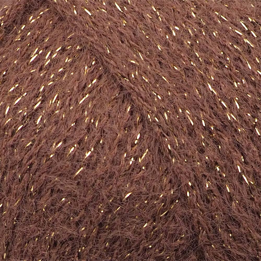 Perry Pufina Shine Simli Taba - Gold Sim 7 Perry Pufina Shine Simli Taba - Gold Sim - Görsel 5