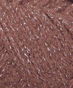 Perry Pufina Shine Simli Taba - Gümüş Sim 11 perry pufina shine simli orgu ipi taba renk gumus