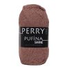 Perry Pufina Shine Simli Taba - Gümüş Sim 2 perry pufina shine simli orgu ipi taba renk gumus sim