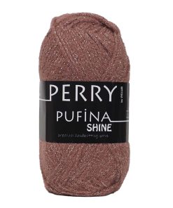 Perry Pufina Shine Simli Taba - Gümüş Sim