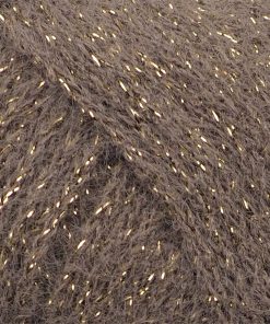 Perry Pufina Shine Simli Vizon - Gold Sim 11 perry pufina shine simli orgu ipi vizon renk gold