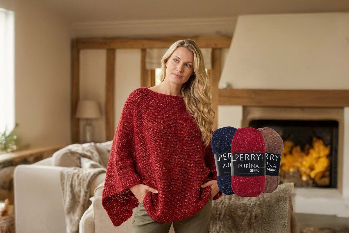 perry pufina shine simli orgu ipleri