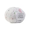 Perry Pufina Stars Beyaz - Renkli Pul 1 perry pufina stars beyaz renkli pullu ip