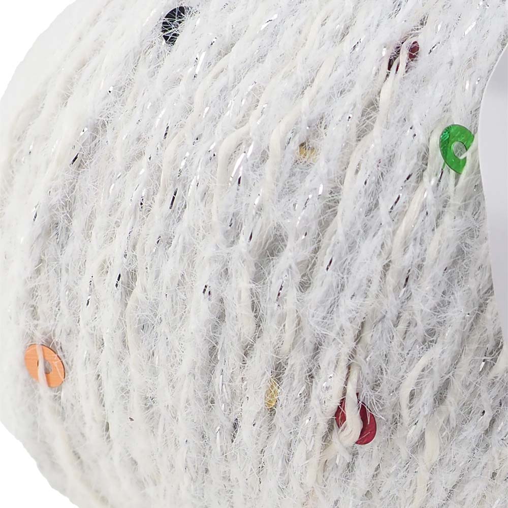 Perry Pufina Stars Beyaz - Renkli Pul 4 Perry Pufina Stars Beyaz - Renkli Pul - Görsel 2