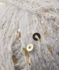 Alternative view of Perry Pufina Stars Ekru - Gold Pul