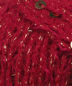 Alternative view of Perry Pufina Stars Kırmızı - Gold Pul