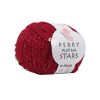 Perry Pufina Stars Kırmızı - Gold Pul