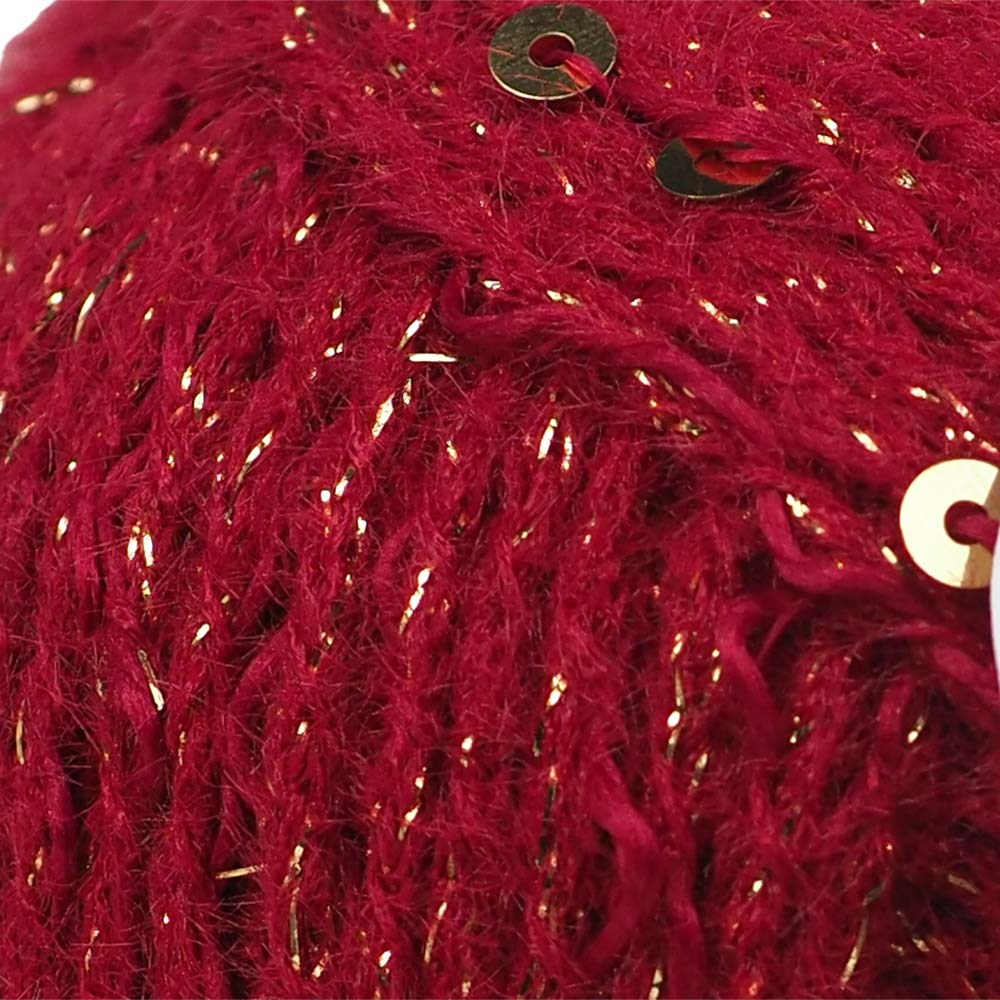 Perry Pufina Stars Kırmızı - Gold Pul 4 Perry Pufina Stars Kırmızı - Gold Pul - Görsel 2