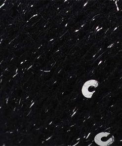 Alternative view of Perry Pufina Stars Siyah - Gümüş Pul