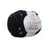 Perry Pufina Stars Siyah - Gümüş Pul 1 perry pufina stars siyah renk pullu simli ip