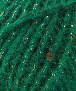 Alternative view of Perry Pufina Stars Yeşil - Gold Pul