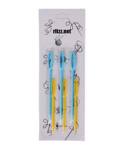 Plastik Yün İğnesi 2 Boy 6'lı Set