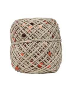 Ritzz İri Pullu İp Bej - Bronz Pul