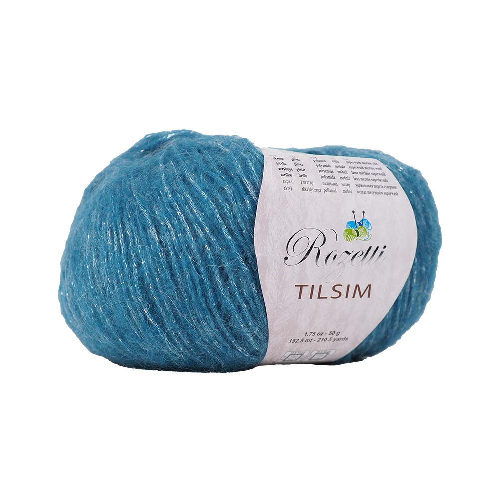 Rozetti Tılsım 362-21 Koyu Turkuaz 3 Rozetti Tılsım 362-21 Koyu Turkuaz