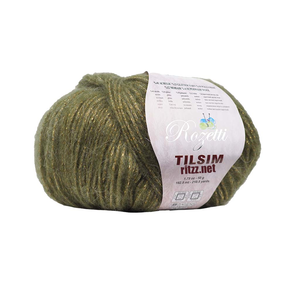 Rozetti Tılsım 362-24 Haki 3 Rozetti Tılsım 362-24 Haki
