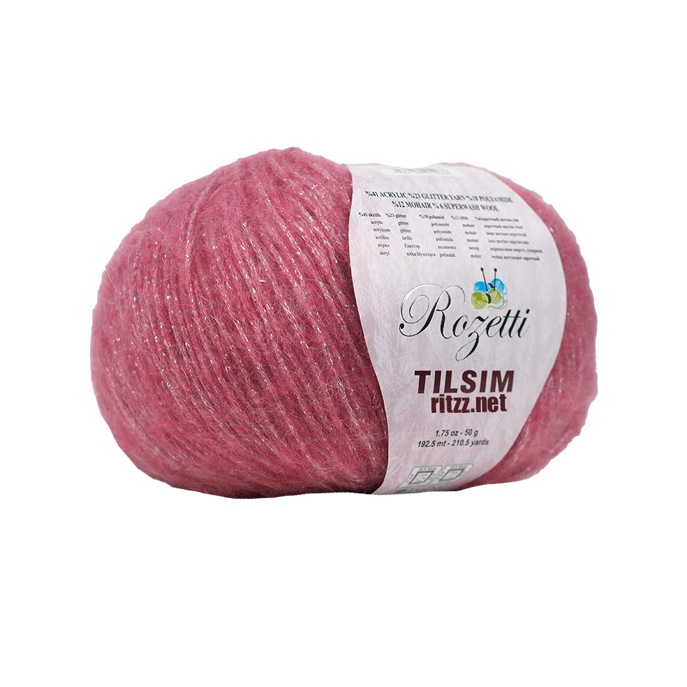 Rozetti Tılsım 362-29 Şeker Pembe 3 Rozetti Tılsım 362-29 Şeker Pembe