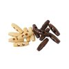 Ahşap Küçük Çoban Düğme Kahverengi 3 CM - C801