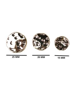 Ay Model Yassı Düğme Gold AY100 9 Ay Model Yassı Düğme Gold AY100 - Görsel 4