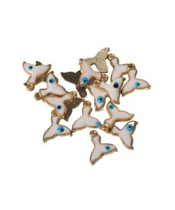 Balık Kuyruğu Figürlü Metal Çanta Aksesuarı (5 Adet)