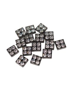 Alternative view of Dört Taşlı Kare Dikme Boncuk (10 Adet)