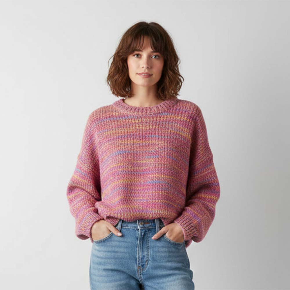 fibra natura dona art kadin kazak modeli