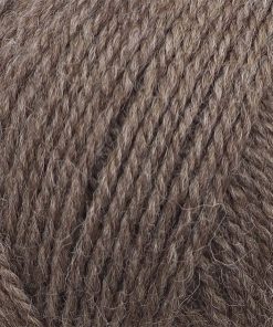 fibra natura shepherds own 40005 kahverengi dogal boyasiz yun iplik