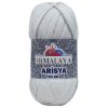 Himalaya Arisya 27-01 Beyaz Şerit Simli 2 himalaya arisya 27 01 beyaz renk simli ip
