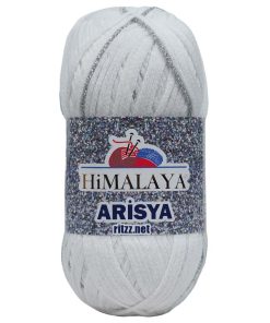 Himalaya Arisya 27-01 Beyaz Şerit Simli