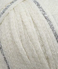 Himalaya Arisya 27-02 Ekru Şerit Simli 9 himalaya arisya 27 02 ekru renk simli iplik