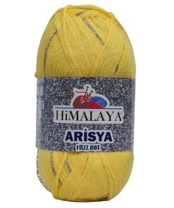 Himalaya Arisya 27-04 Sarı Şerit Simli