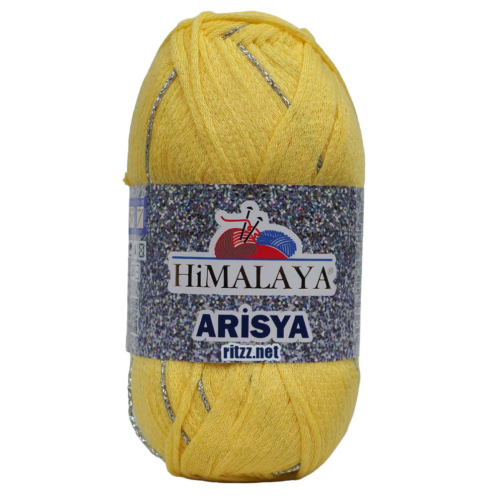 Himalaya Arisya 27-04 Sarı Şerit Simli 3 Himalaya Arisya 27-04 Sarı Şerit Simli