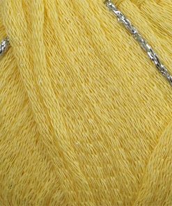 Himalaya Arisya 27-04 Sarı Şerit Simli 10 himalaya arisya 27 04 sari renk simli iplik