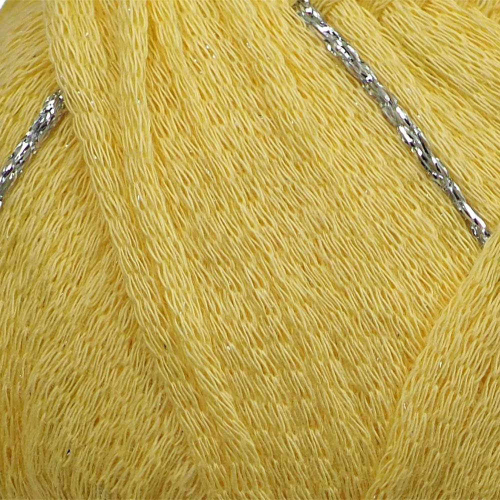 Himalaya Arisya 27-04 Sarı Şerit Simli 6 Himalaya Arisya 27-04 Sarı Şerit Simli - Görsel 4