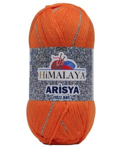 Himalaya Arisya 27-05 Turuncu Şerit Simli