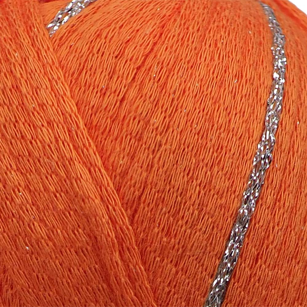 Himalaya Arisya 27-05 Turuncu Şerit Simli 6 Himalaya Arisya 27-05 Turuncu Şerit Simli - Görsel 4