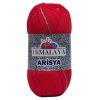 Himalaya Arisya 27-06 Kırmızı Şerit Simli 1 himalaya arisya 27 06 kirmizi renk simli ip