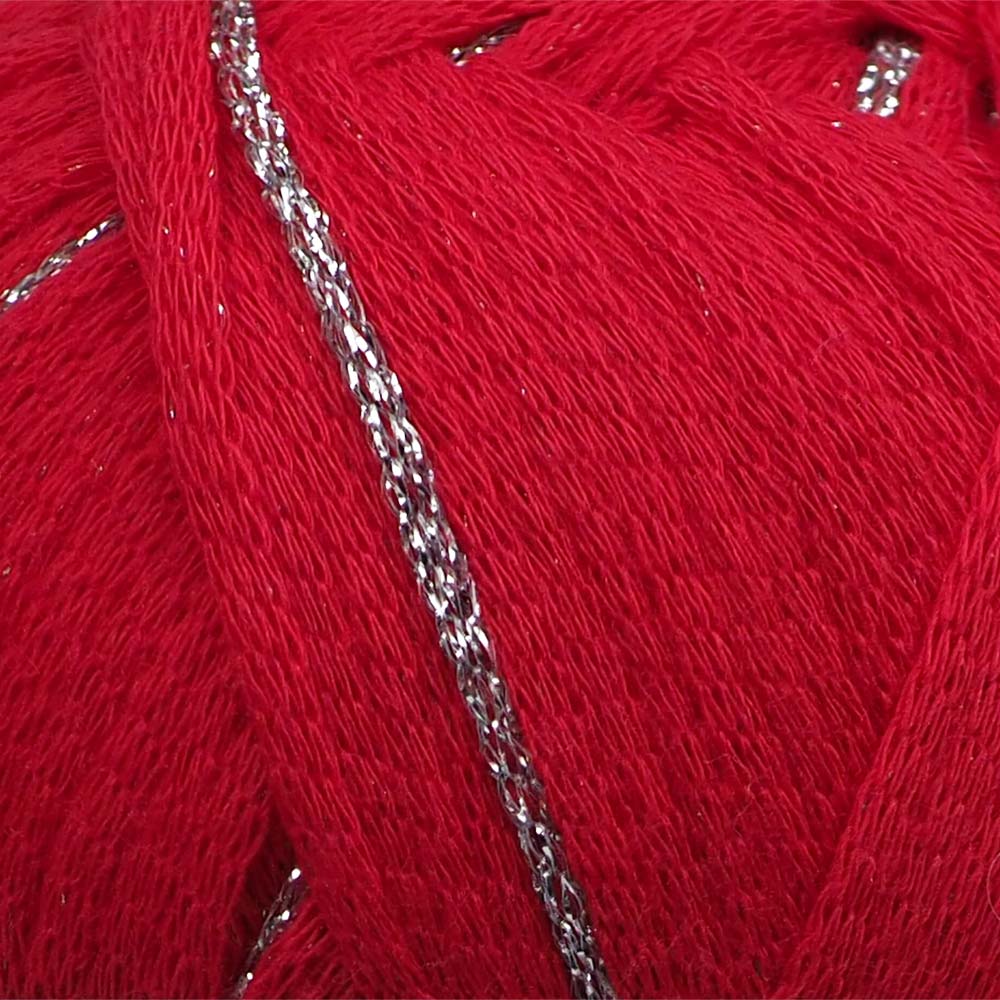 Himalaya Arisya 27-06 Kırmızı Şerit Simli 6 Himalaya Arisya 27-06 Kırmızı Şerit Simli - Görsel 4