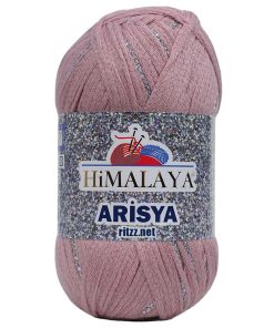 Himalaya Arisya 27-08 Gül Kurusu Şerit Simli