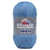 Himalaya Arisya 27-09 Mavi Şerit Simli 2 himalaya arisya 27 09 mavi renk simli ip