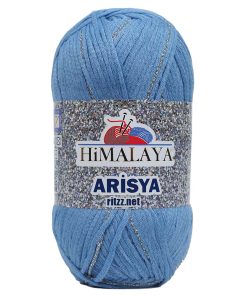 Himalaya Arisya 27-09 Mavi Şerit Simli
