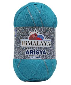 Himalaya Arisya 27-10 Turkuaz Şerit Simli
