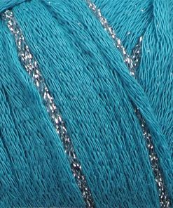 Himalaya Arisya 27-10 Turkuaz Şerit Simli 10 himalaya arisya 27 10 turkuaz renk simli ip