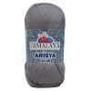 Himalaya Arisya 27-13 Gri Şerit Simli 1 himalaya arisya 27 13 gri renk simli ip