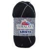 Himalaya Arisya 27-14 Siyah Şerit Simli 1 himalaya arisya 27 14 siyah renk simli ip