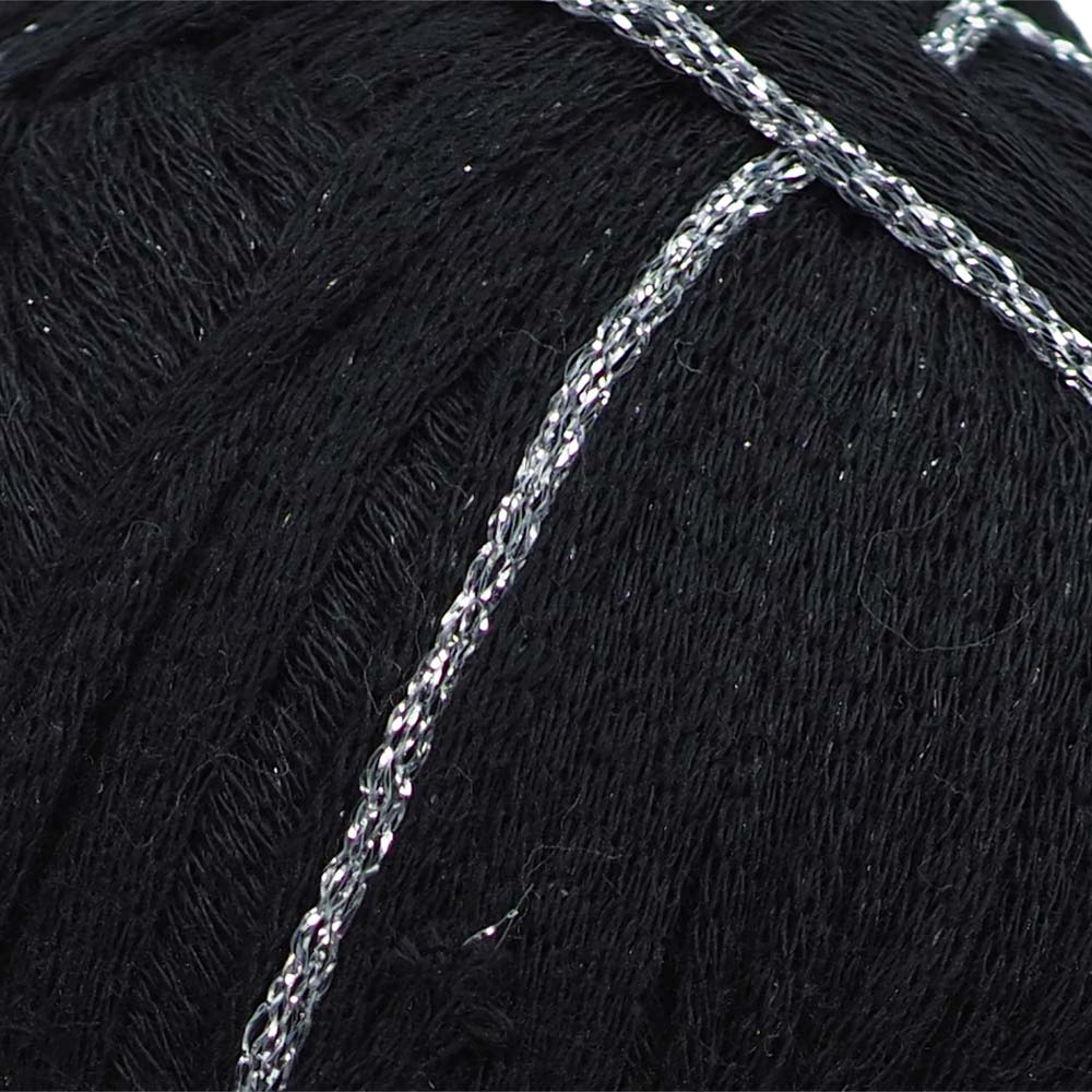 Himalaya Arisya 27-14 Siyah Şerit Simli 5 Himalaya Arisya 27-14 Siyah Şerit Simli - Görsel 4