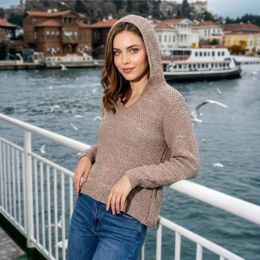 Himalaya Arisya 27-05 Turuncu Şerit Simli 7 Himalaya Arisya 27-05 Turuncu Şerit Simli - Görsel 5