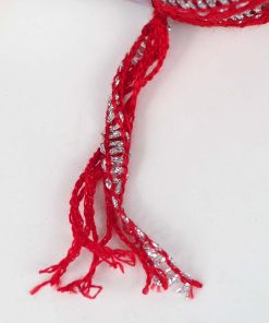 himalaya flamenco 330 03 kirmizi fular boyunluk ipi detay