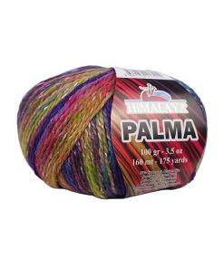 Himalaya Palma 237-01 Mor Pembe Yeşil